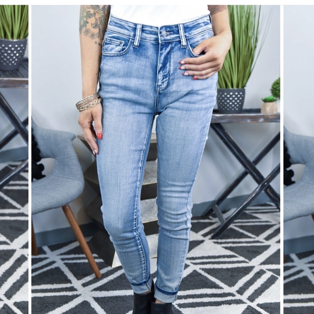 Judy Blue 82190 Stretch High Rise Skinny Jeans 18w